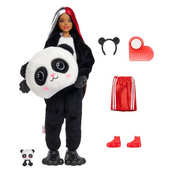Barbie: Cutie Reveal meglepetés baba - panda