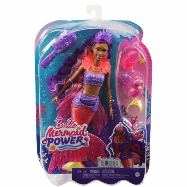 Barbie: Mermaid Power - Brooklyn sellő baba
