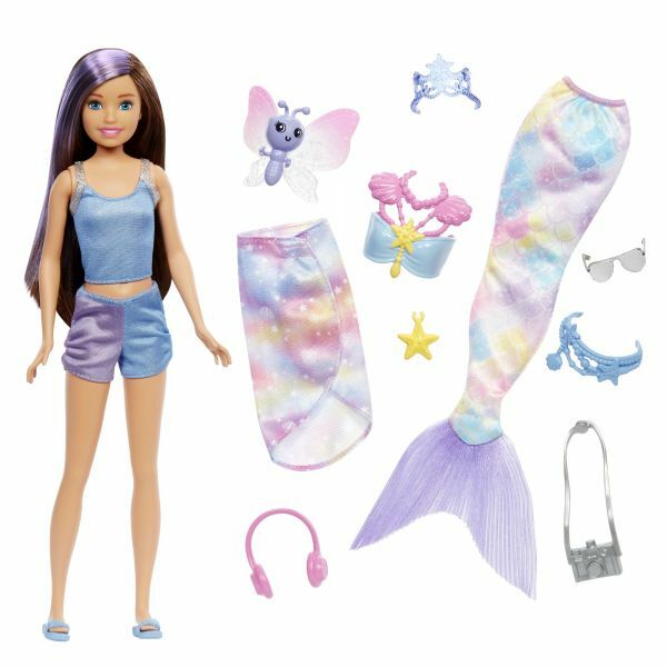 Barbie: Mermaid Power - Sellő tesó, Skipper
