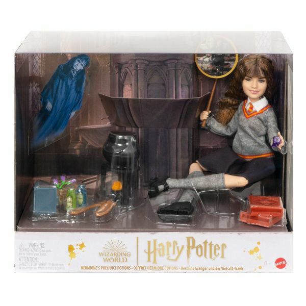 Harry Potter: Százfűlé készítés Hermione babával