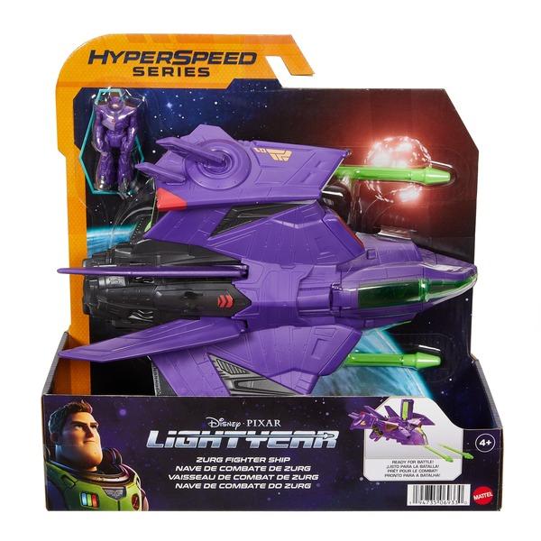 Lightyear: Zurg támadó űrhajója