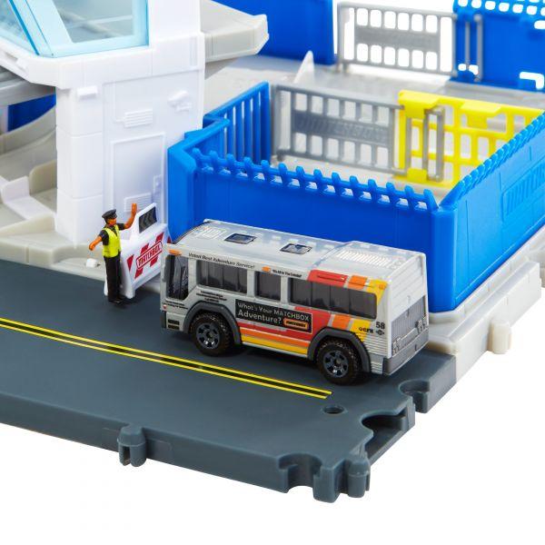 Matchbox: Nagy pályaszett - Rendőrkapitányság
