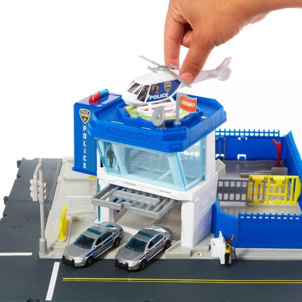 Matchbox: Nagy pályaszett - Rendőrkapitányság