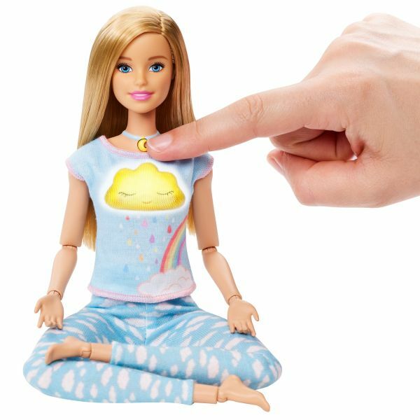 Barbie feltöltődés: Barbie meditációs baba 2022