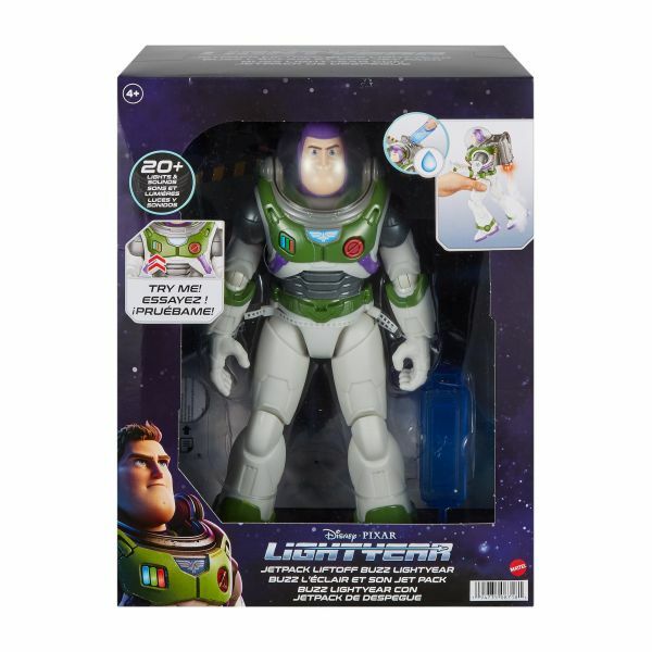 Lightyear: Buzz akciófigura fényekkel és hangokkal