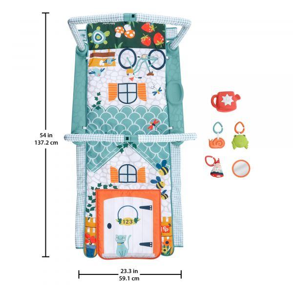 Fisher-Price: Édes otthon játszószőnyeg