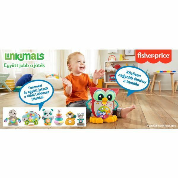 Fisher-Price: Linkimals - Bölcs Bagoly