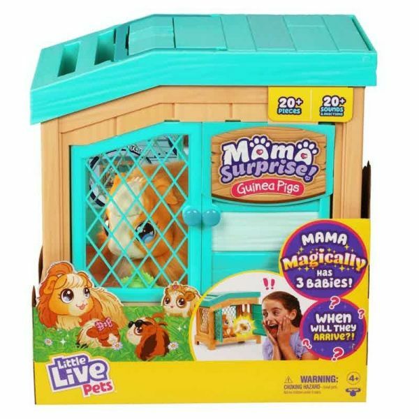 Little Live Pets: Tengerimalac mama kölykökkel