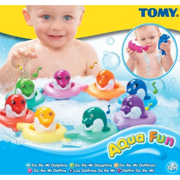 Tomy Toomies: Daloló delfinek fürdőjáték