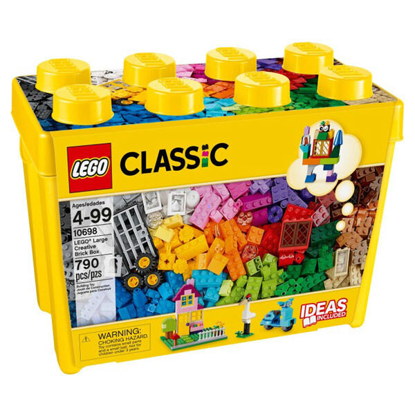  LEGO® Classic - Nagy méretű kreatív építőkészlet (10698)