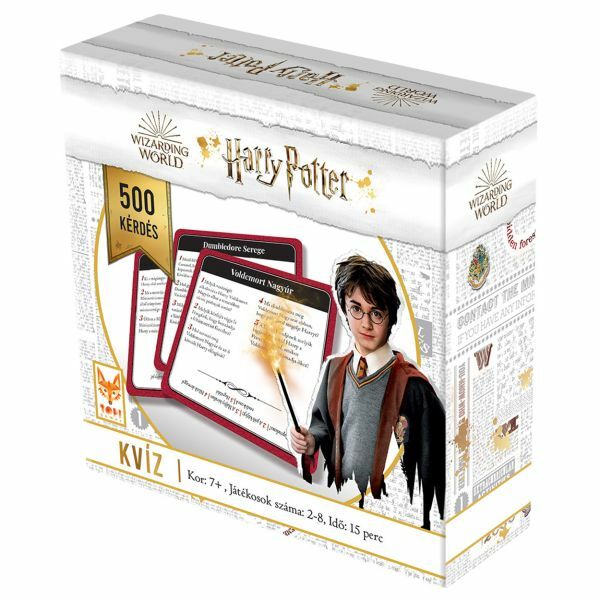 Harry Potter: 500 kvízkérdés társasjáték