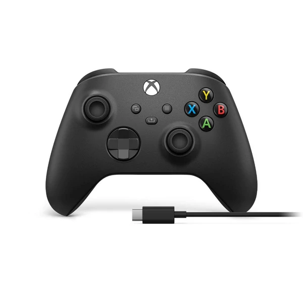 Microsoft Xbox Wireless Controller + USB-C Cable Gamepad, kontroller