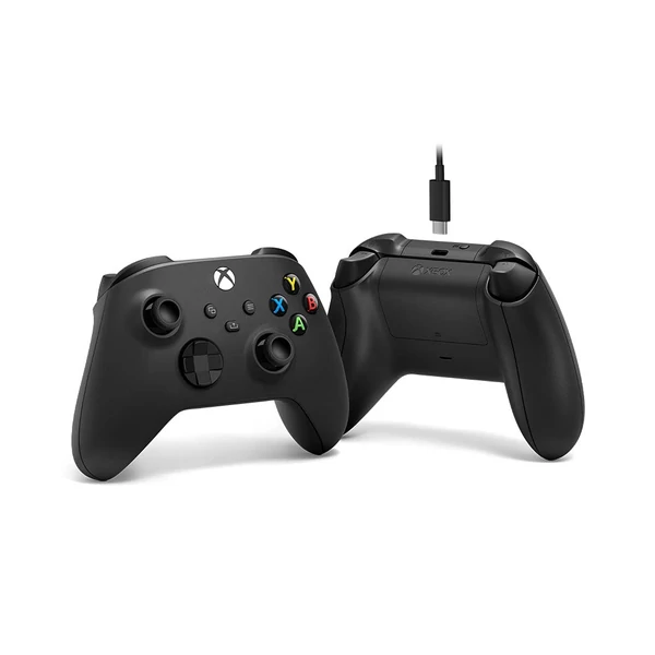 Microsoft Xbox Wireless Controller + USB-C Cable Gamepad, kontroller