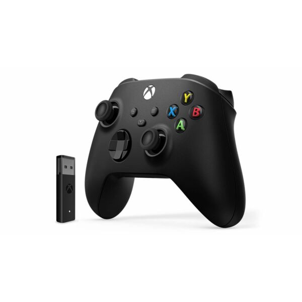 Microsoft Xbox Series X/S Controller + Adapter Gamepad, kontroller