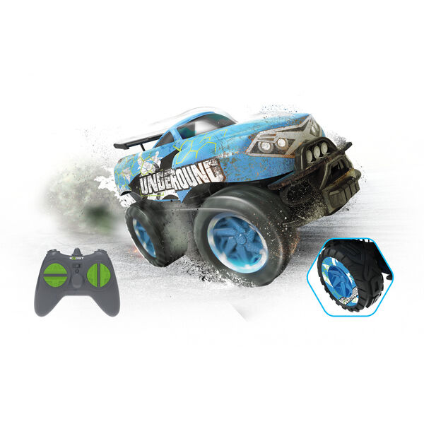 Silverlit: X-Monster távirányítós autó, 1:34 - kék