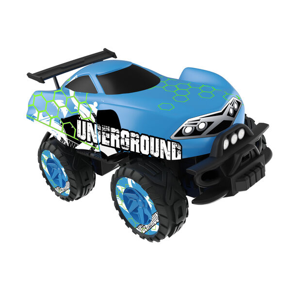 Silverlit: X-Monster távirányítós autó, 1:34 - kék