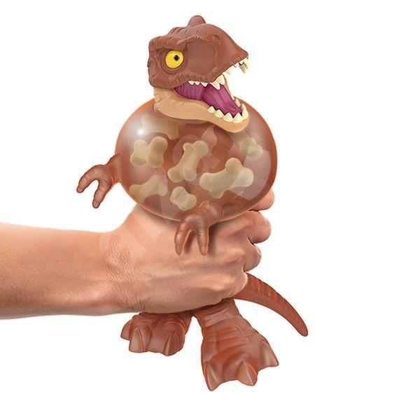 Goo Jit Zu: Jurassic World nyújtható akciófigura - SupaGoo dinó