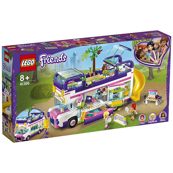 LEGO Friends 41395 Barátság busz