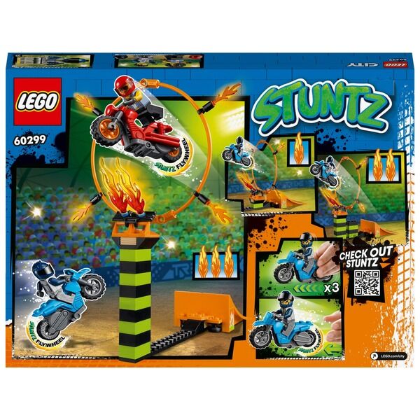 LEGO® City Stuntz Kaszkadőr verseny 60299