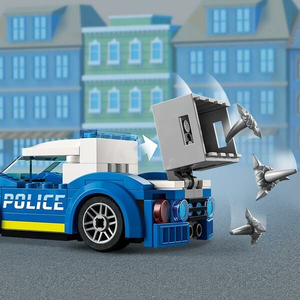 LEGO® City Police Fagylaltos kocsi rendőrségi üldözés 60314
