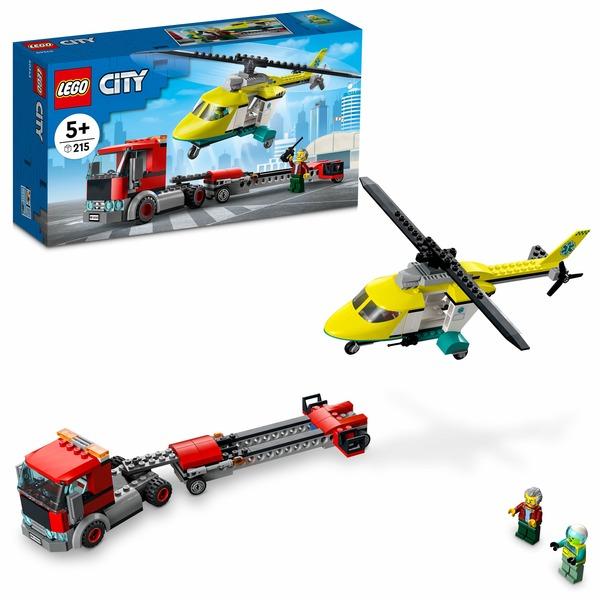 LEGO® City Great Vehicles Mentőhelikopteres szállítás 60343