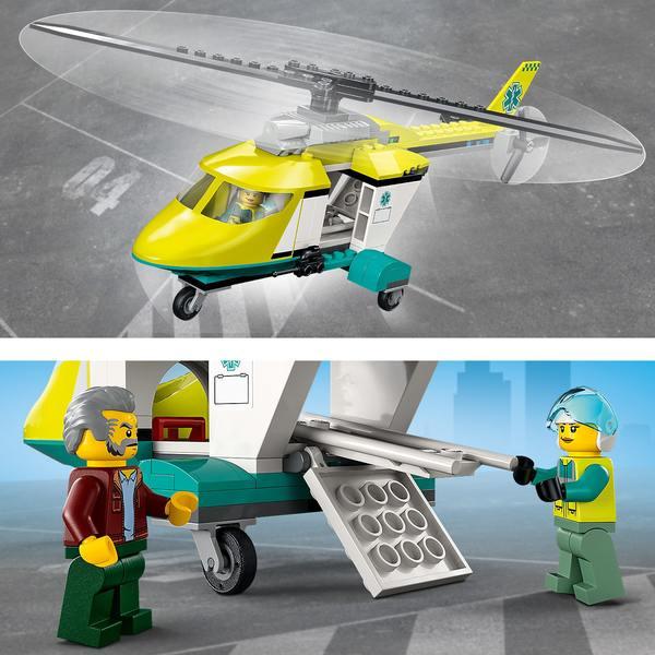 LEGO® City Great Vehicles Mentőhelikopteres szállítás 60343