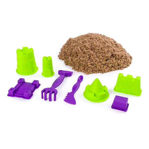 Kinetikus homok: Tengerparti királyság játékszett - 1,4 kg
