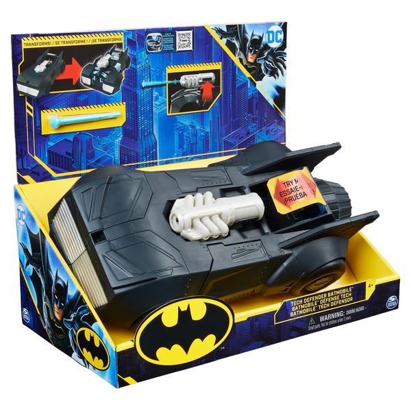 Batman: Tech Defender átalakuló Batmobil
