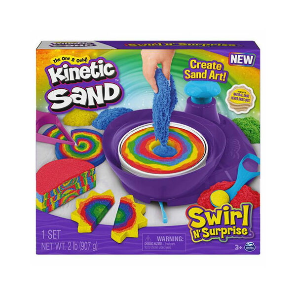 Kinetic Sand: Pörgesd meg!