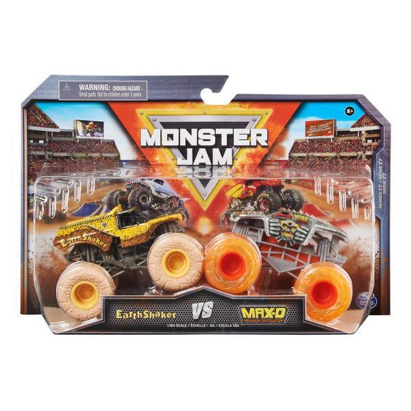 Monster Jam: 2 db-os kisautó szett - többféle