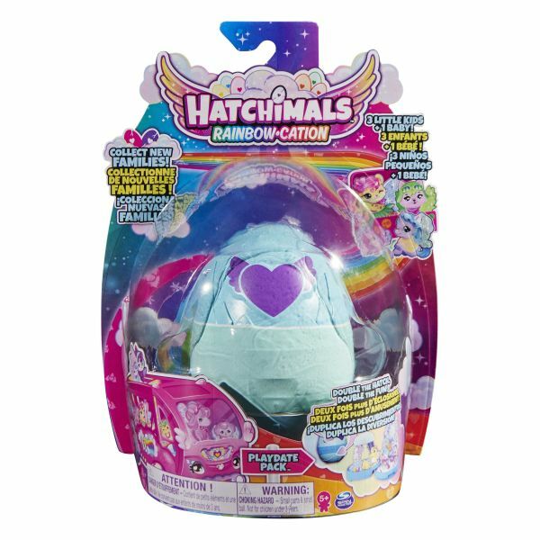Hatchimals: Rainbowcation Playdate játékszett - többféle
