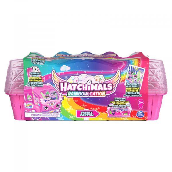 Hatchimals: Tojástartó - Farkas család