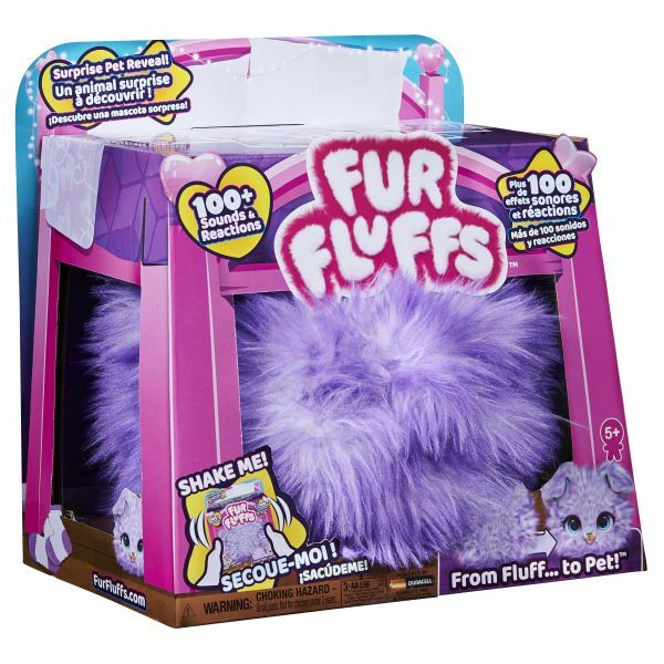 FurrFluffs: Interaktív pompon kutyus