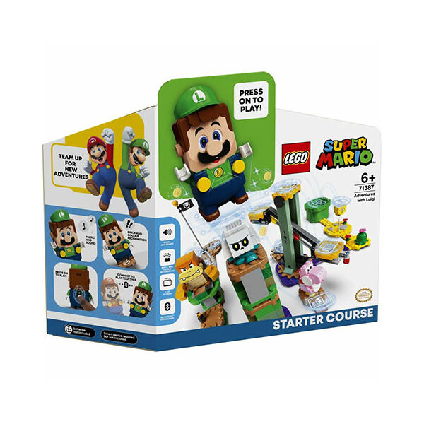 LEGO® Super Mario™ - Luigi kalandjai kezdőpálya (71387)