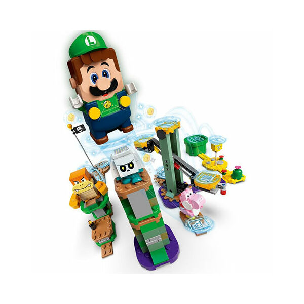 LEGO® Super Mario™ - Luigi kalandjai kezdőpálya (71387)