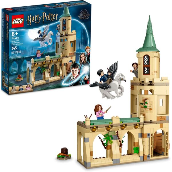 LEGO® Harry Potter™ - Roxfort kastélyudvar Sirius megmentése (76401)