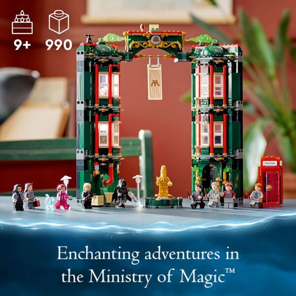 LEGO® Harry Potter™ 76403 Mágiaügyi Minisztérium™