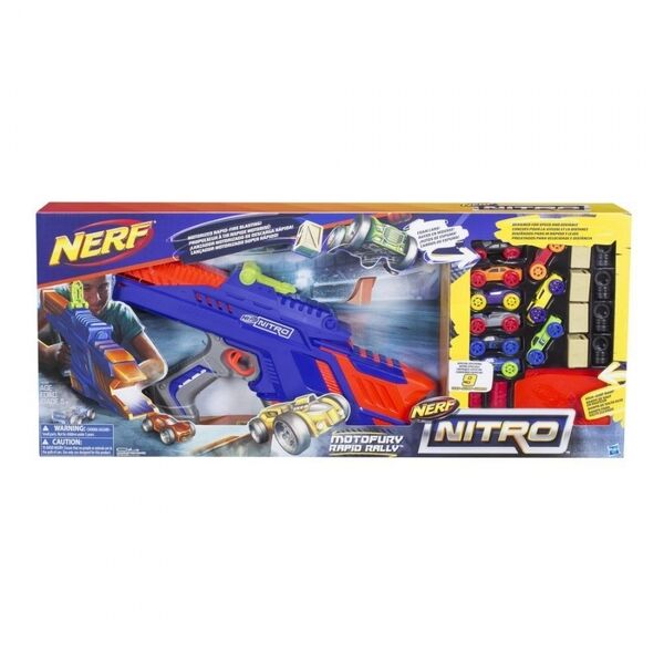 Nerf: Nitro Motorfury rapid rally