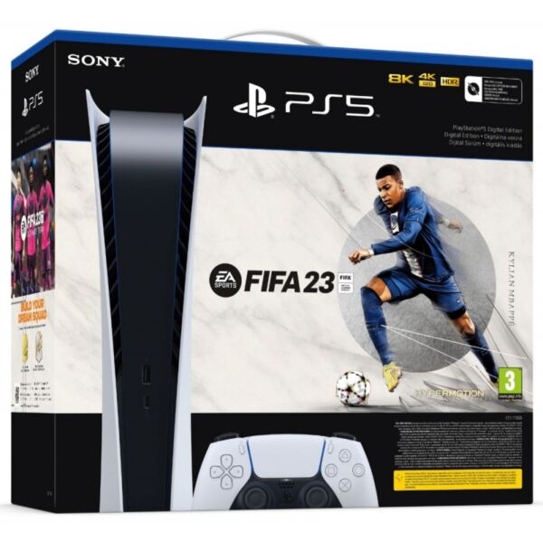 SONY PlayStation 5 Digital Edition + FIFA 23