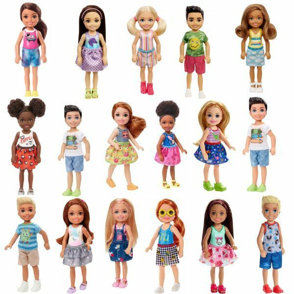 Barbie: Chealse babák - többféle