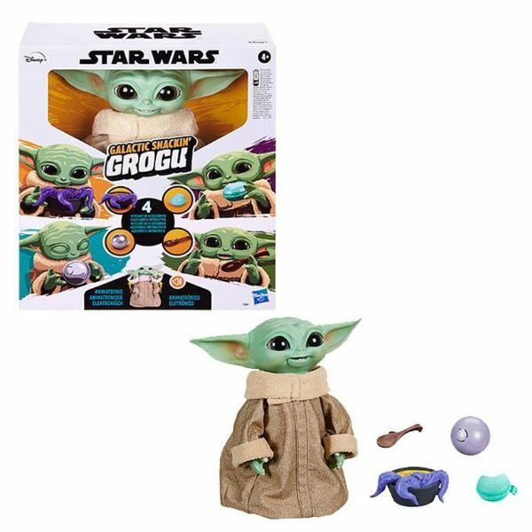 Star Wars: Baby Yoda interaktív figura