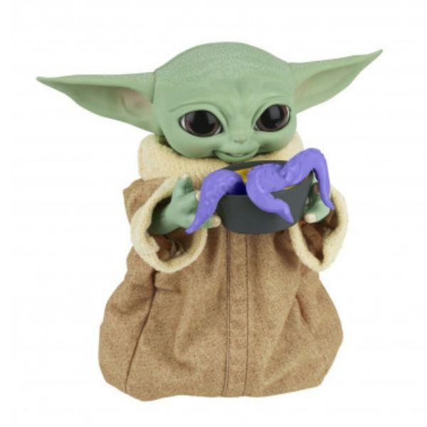 Star Wars: Baby Yoda interaktív figura
