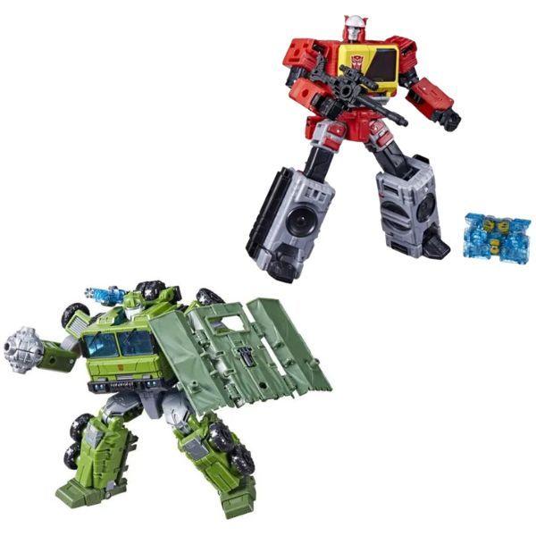 Transformers: Legacy Voyager figua - többféle