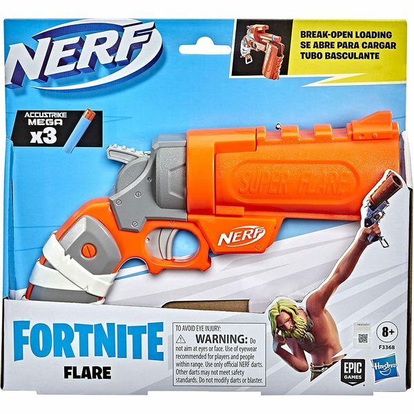 Nerf: Fortnite Flare Gun szivacslövő fegyver