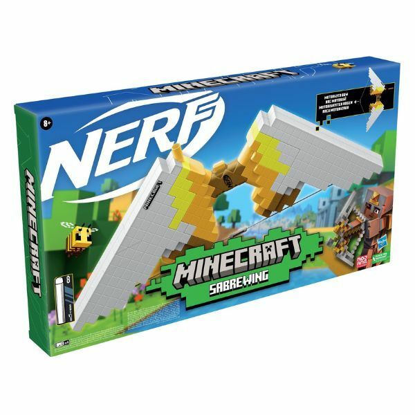 Nerf: Minecraft motoros íj