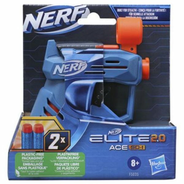 Nerf: Elite 2.0 Ace SD-1 szivacslövő fegyver
