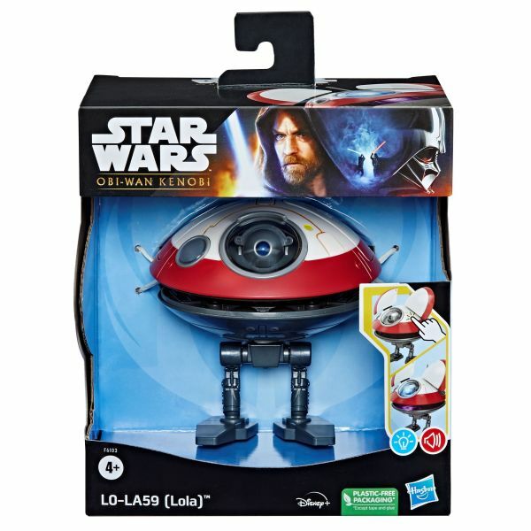 Star Wars: LO-LA59 (Lola) elektromos akciófigura