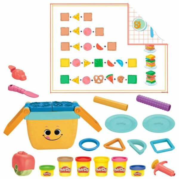 Play-Doh: Piknik kosár gyurmaszett