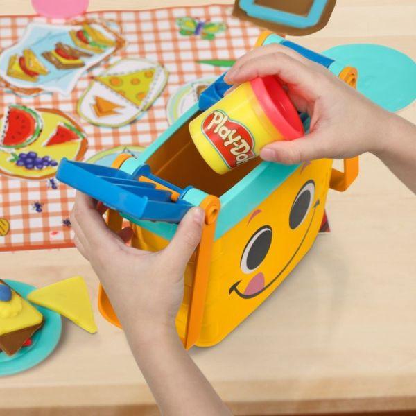 Play-Doh: Piknik kosár gyurmaszett