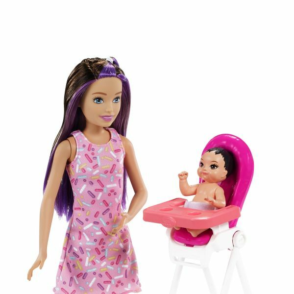 Barbie Bébiszitter: Szülinapi zsúr